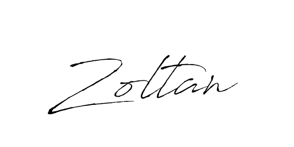 Zoltan stylish signature style. Best Handwritten Sign (Antro_Vectra) for my name. Handwritten Signature Collection Ideas for my name Zoltan. Zoltan signature style 6 images and pictures png