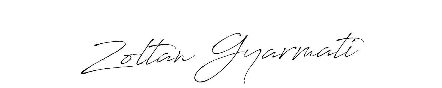Make a short Zoltan Gyarmati signature style. Manage your documents anywhere anytime using Antro_Vectra. Create and add eSignatures, submit forms, share and send files easily. Zoltan Gyarmati signature style 6 images and pictures png