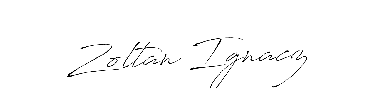 Make a beautiful signature design for name Zoltan Ignacz. Use this online signature maker to create a handwritten signature for free. Zoltan Ignacz signature style 6 images and pictures png