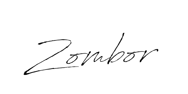 Use a signature maker to create a handwritten signature online. With this signature software, you can design (Antro_Vectra) your own signature for name Zombor. Zombor signature style 6 images and pictures png