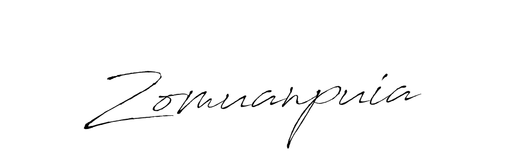 Also You can easily find your signature by using the search form. We will create Zomuanpuia name handwritten signature images for you free of cost using Antro_Vectra sign style. Zomuanpuia signature style 6 images and pictures png