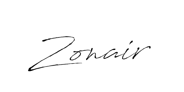 Make a beautiful signature design for name Zonair. Use this online signature maker to create a handwritten signature for free. Zonair signature style 6 images and pictures png