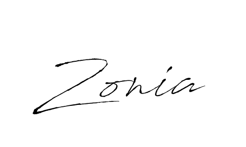 Also You can easily find your signature by using the search form. We will create Zonia name handwritten signature images for you free of cost using Antro_Vectra sign style. Zonia signature style 6 images and pictures png