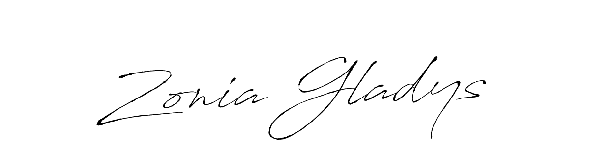 Here are the top 10 professional signature styles for the name Zonia Gladys. These are the best autograph styles you can use for your name. Zonia Gladys signature style 6 images and pictures png