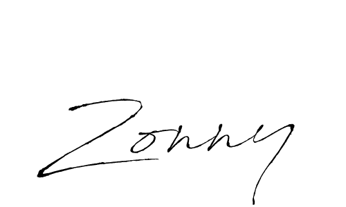 Also we have Zonny name is the best signature style. Create professional handwritten signature collection using Antro_Vectra autograph style. Zonny signature style 6 images and pictures png