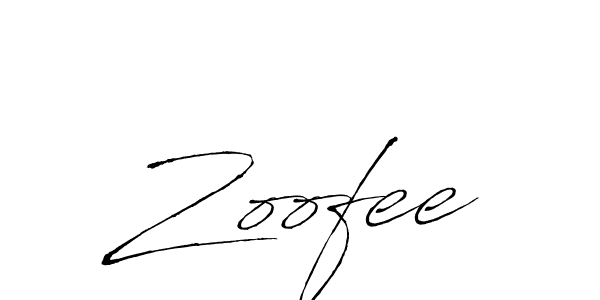 You can use this online signature creator to create a handwritten signature for the name Zoofee. This is the best online autograph maker. Zoofee signature style 6 images and pictures png