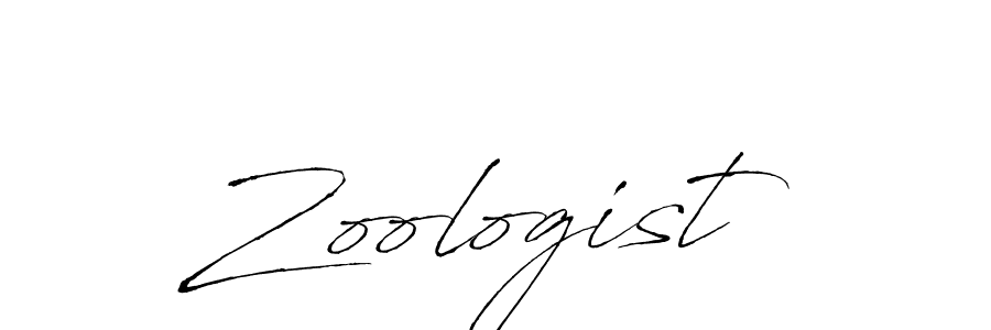 Use a signature maker to create a handwritten signature online. With this signature software, you can design (Antro_Vectra) your own signature for name Zoologist. Zoologist signature style 6 images and pictures png
