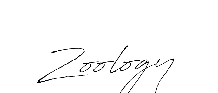 Make a beautiful signature design for name Zoology. With this signature (Antro_Vectra) style, you can create a handwritten signature for free. Zoology signature style 6 images and pictures png