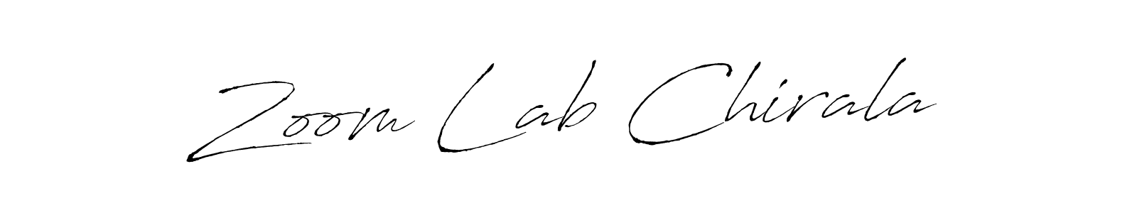 How to make Zoom Lab Chirala signature? Antro_Vectra is a professional autograph style. Create handwritten signature for Zoom Lab Chirala name. Zoom Lab Chirala signature style 6 images and pictures png