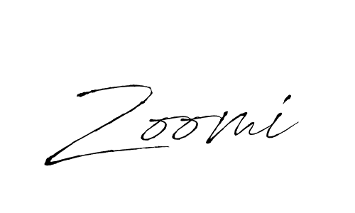 How to Draw Zoomi signature style? Antro_Vectra is a latest design signature styles for name Zoomi. Zoomi signature style 6 images and pictures png