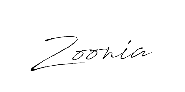 Make a beautiful signature design for name Zoonia. Use this online signature maker to create a handwritten signature for free. Zoonia signature style 6 images and pictures png