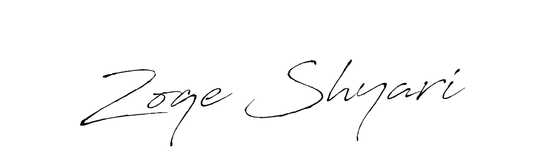 Here are the top 10 professional signature styles for the name Zoqe Shyari. These are the best autograph styles you can use for your name. Zoqe Shyari signature style 6 images and pictures png