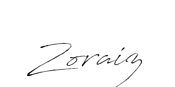 Also we have Zoraiz name is the best signature style. Create professional handwritten signature collection using Antro_Vectra autograph style. Zoraiz signature style 6 images and pictures png