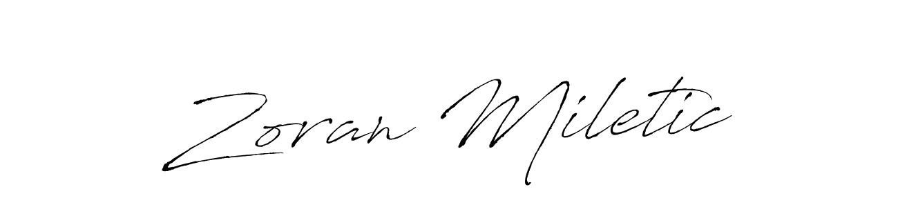 Antro_Vectra is a professional signature style that is perfect for those who want to add a touch of class to their signature. It is also a great choice for those who want to make their signature more unique. Get Zoran Miletic name to fancy signature for free. Zoran Miletic signature style 6 images and pictures png