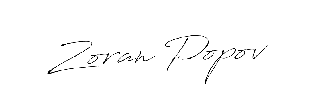 Also we have Zoran Popov name is the best signature style. Create professional handwritten signature collection using Antro_Vectra autograph style. Zoran Popov signature style 6 images and pictures png