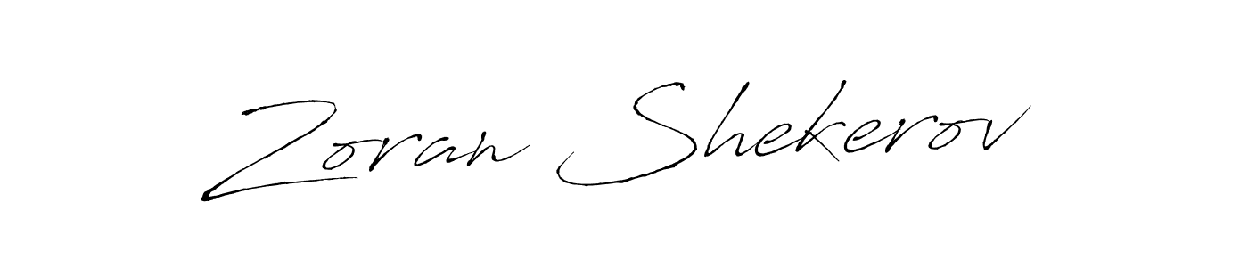 Use a signature maker to create a handwritten signature online. With this signature software, you can design (Antro_Vectra) your own signature for name Zoran Shekerov. Zoran Shekerov signature style 6 images and pictures png