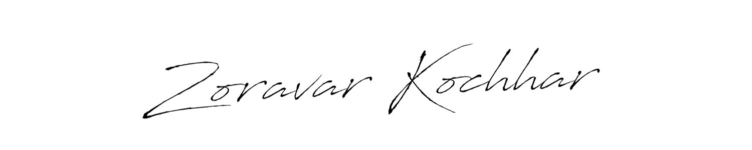 This is the best signature style for the Zoravar Kochhar name. Also you like these signature font (Antro_Vectra). Mix name signature. Zoravar Kochhar signature style 6 images and pictures png