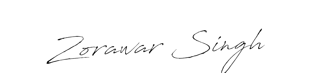 Make a beautiful signature design for name Zorawar Singh. Use this online signature maker to create a handwritten signature for free. Zorawar Singh signature style 6 images and pictures png