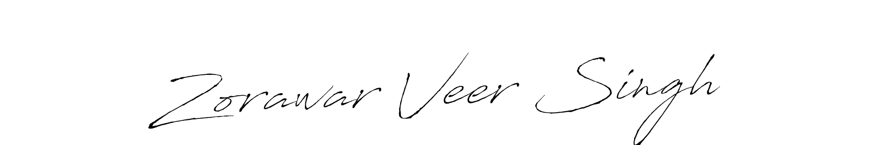 Make a beautiful signature design for name Zorawar Veer Singh. Use this online signature maker to create a handwritten signature for free. Zorawar Veer Singh signature style 6 images and pictures png