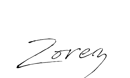 Similarly Antro_Vectra is the best handwritten signature design. Signature creator online .You can use it as an online autograph creator for name Zorez. Zorez signature style 6 images and pictures png