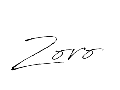 It looks lik you need a new signature style for name Zoro. Design unique handwritten (Antro_Vectra) signature with our free signature maker in just a few clicks. Zoro signature style 6 images and pictures png