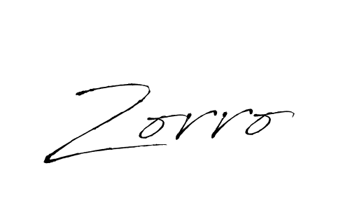 Make a beautiful signature design for name Zorro. With this signature (Antro_Vectra) style, you can create a handwritten signature for free. Zorro signature style 6 images and pictures png