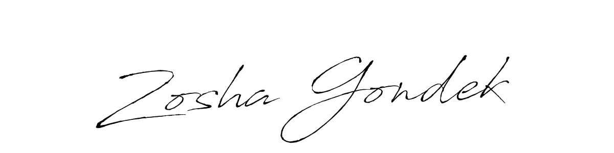 Best and Professional Signature Style for Zosha Gondek. Antro_Vectra Best Signature Style Collection. Zosha Gondek signature style 6 images and pictures png