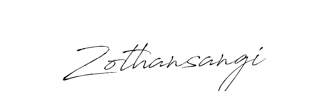 How to make Zothansangi name signature. Use Antro_Vectra style for creating short signs online. This is the latest handwritten sign. Zothansangi signature style 6 images and pictures png