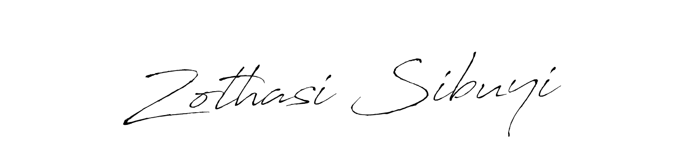 How to make Zothasi Sibuyi signature? Antro_Vectra is a professional autograph style. Create handwritten signature for Zothasi Sibuyi name. Zothasi Sibuyi signature style 6 images and pictures png