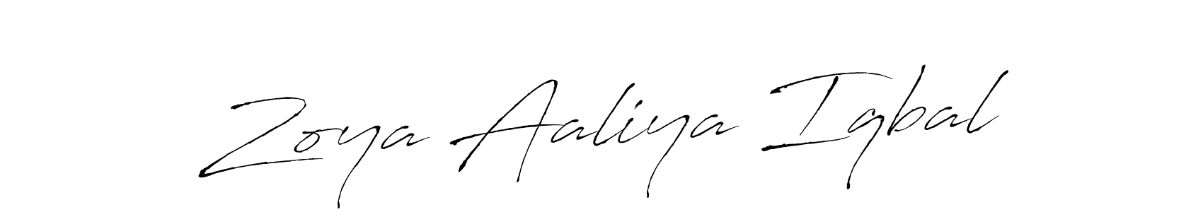 See photos of Zoya Aaliya Iqbal official signature by Spectra . Check more albums & portfolios. Read reviews & check more about Antro_Vectra font. Zoya Aaliya Iqbal signature style 6 images and pictures png