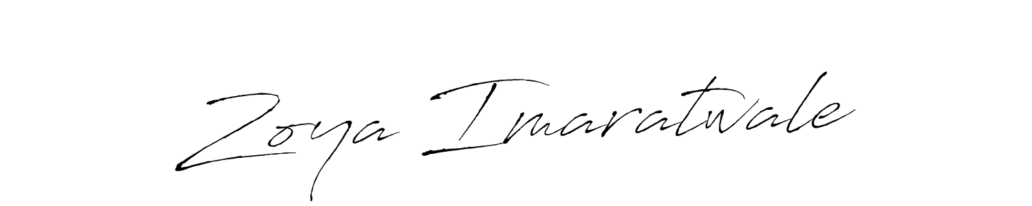 if you are searching for the best signature style for your name Zoya Imaratwale. so please give up your signature search. here we have designed multiple signature styles  using Antro_Vectra. Zoya Imaratwale signature style 6 images and pictures png