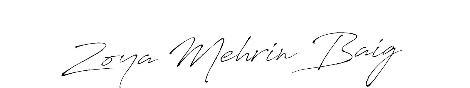 Similarly Antro_Vectra is the best handwritten signature design. Signature creator online .You can use it as an online autograph creator for name Zoya Mehrin Baig. Zoya Mehrin Baig signature style 6 images and pictures png