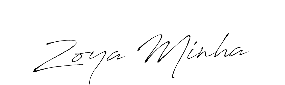 Here are the top 10 professional signature styles for the name Zoya Minha. These are the best autograph styles you can use for your name. Zoya Minha signature style 6 images and pictures png