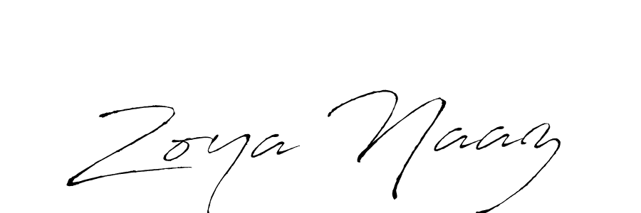 It looks lik you need a new signature style for name Zoya Naaz. Design unique handwritten (Antro_Vectra) signature with our free signature maker in just a few clicks. Zoya Naaz signature style 6 images and pictures png