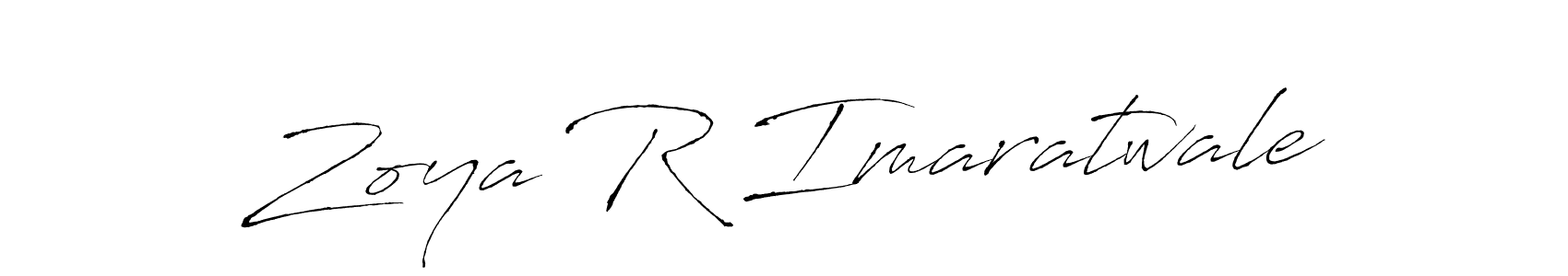 This is the best signature style for the Zoya R Imaratwale name. Also you like these signature font (Antro_Vectra). Mix name signature. Zoya R Imaratwale signature style 6 images and pictures png