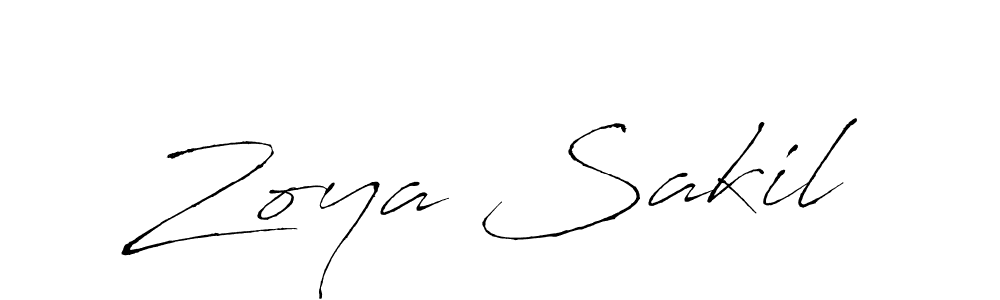 You can use this online signature creator to create a handwritten signature for the name Zoya Sakil. This is the best online autograph maker. Zoya Sakil signature style 6 images and pictures png