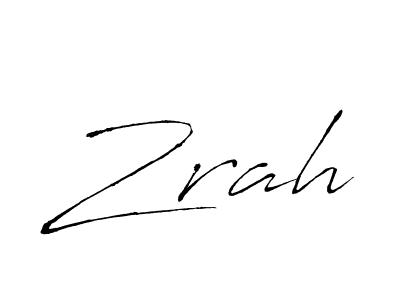 Here are the top 10 professional signature styles for the name Zrah. These are the best autograph styles you can use for your name. Zrah signature style 6 images and pictures png