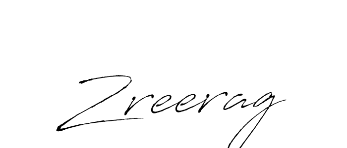 How to Draw Zreerag signature style? Antro_Vectra is a latest design signature styles for name Zreerag. Zreerag signature style 6 images and pictures png