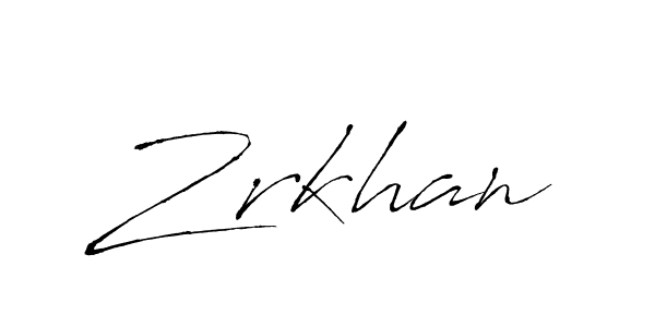 Here are the top 10 professional signature styles for the name Zrkhan. These are the best autograph styles you can use for your name. Zrkhan signature style 6 images and pictures png