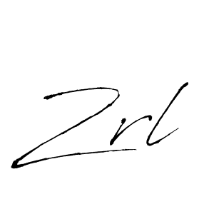 This is the best signature style for the Zrl name. Also you like these signature font (Antro_Vectra). Mix name signature. Zrl signature style 6 images and pictures png