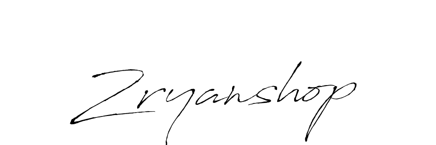 if you are searching for the best signature style for your name Zryanshop. so please give up your signature search. here we have designed multiple signature styles  using Antro_Vectra. Zryanshop signature style 6 images and pictures png