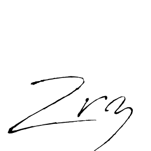 Once you've used our free online signature maker to create your best signature Antro_Vectra style, it's time to enjoy all of the benefits that Zrz name signing documents. Zrz signature style 6 images and pictures png