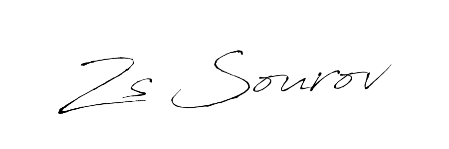 It looks lik you need a new signature style for name Zs Sourov. Design unique handwritten (Antro_Vectra) signature with our free signature maker in just a few clicks. Zs Sourov signature style 6 images and pictures png