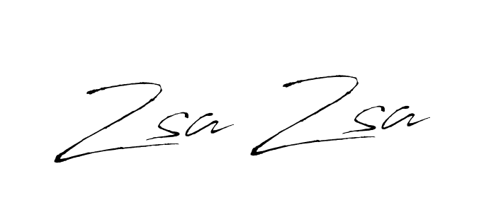 It looks lik you need a new signature style for name Zsa Zsa. Design unique handwritten (Antro_Vectra) signature with our free signature maker in just a few clicks. Zsa Zsa signature style 6 images and pictures png