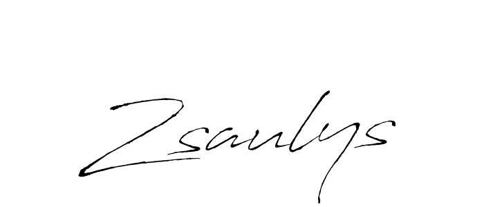 Similarly Antro_Vectra is the best handwritten signature design. Signature creator online .You can use it as an online autograph creator for name Zsaulys. Zsaulys signature style 6 images and pictures png
