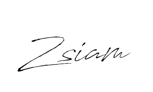 Make a beautiful signature design for name Zsiam. Use this online signature maker to create a handwritten signature for free. Zsiam signature style 6 images and pictures png