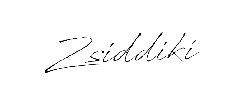 Antro_Vectra is a professional signature style that is perfect for those who want to add a touch of class to their signature. It is also a great choice for those who want to make their signature more unique. Get Zsiddiki name to fancy signature for free. Zsiddiki signature style 6 images and pictures png