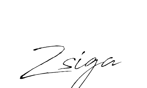 You should practise on your own different ways (Antro_Vectra) to write your name (Zsiga) in signature. don't let someone else do it for you. Zsiga signature style 6 images and pictures png