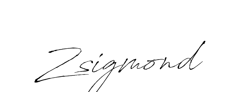 if you are searching for the best signature style for your name Zsigmond. so please give up your signature search. here we have designed multiple signature styles  using Antro_Vectra. Zsigmond signature style 6 images and pictures png