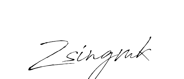 Make a short Zsingmk signature style. Manage your documents anywhere anytime using Antro_Vectra. Create and add eSignatures, submit forms, share and send files easily. Zsingmk signature style 6 images and pictures png